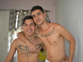 SpearsBoys - Chat sexy with a charcoal hair Boys couple 