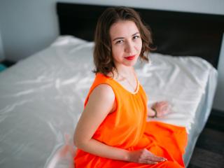 VellyFlower - Live hot with a shaved sexual organ Sexy girl 