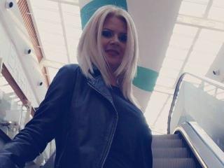 BlondeTeacher - Chat cam porn with this shaved sexual organ Girl 