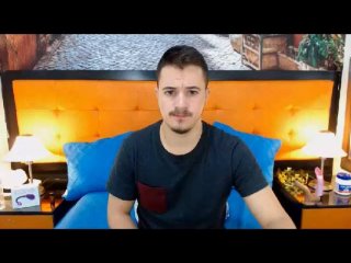 PeterMancini - Chat cam hard with a shaved private part Horny gay lads 