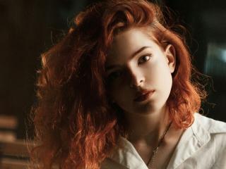 MirandaRich - chat online sexy with this redhead Hot babe 