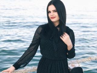 ElizaMoon - Live chat x with a black hair Sexy girl 
