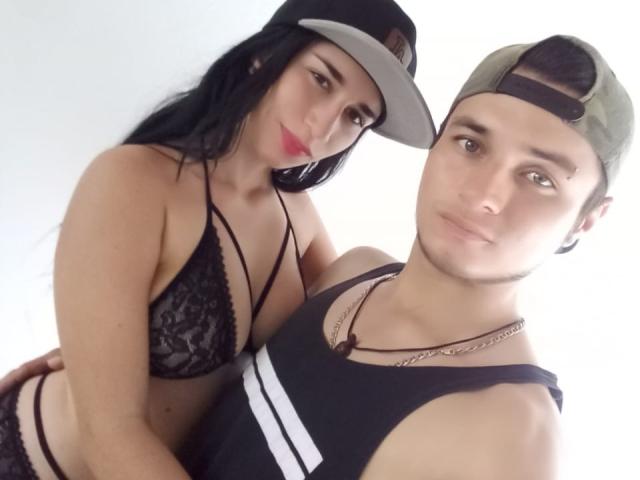 HottLatins - online chat porn with this latin Couple 