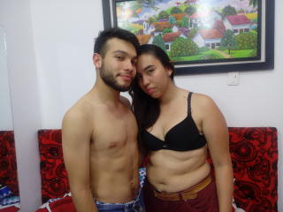 KamiloAndMarchelle - Live cam hot with a shaved genital area Couple 