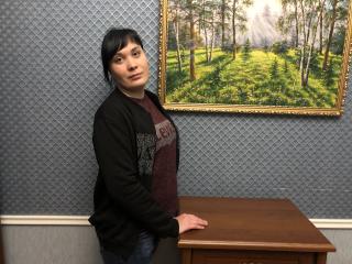 MaisyMoon - Live cam hot with a shaved vagina Girl 