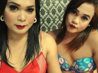 TwoNASTYDominantMistress - online chat x with a shaved sexual organ Cross-sexual couple 