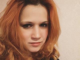 DeniseKiss - Live exciting with this red hair Hot babe 