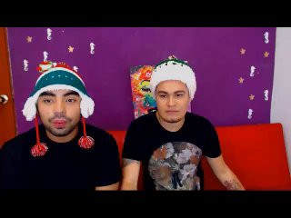 LatinosPerverts - Live cam hard with this black hair Homo couple 