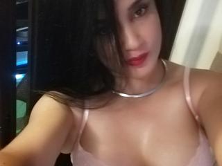 TifanyDoll - chat online sexy with this black hair Gorgeous lady 