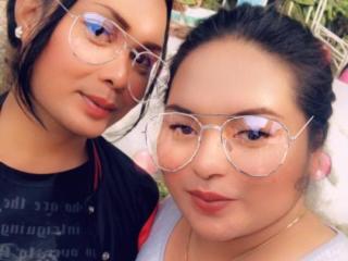 TwoAmazingGodess - Chat live sexy with a standard build Cross dressing couple 