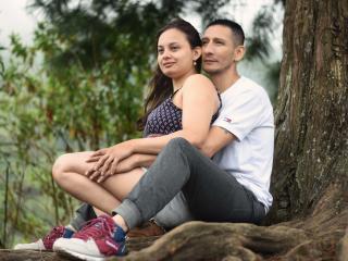 LatinCoupleG - Show exciting with a Female and male couple 