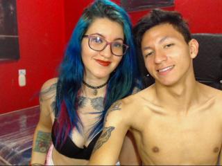 CataAndTomHot - online show sex with this latin american Partner 