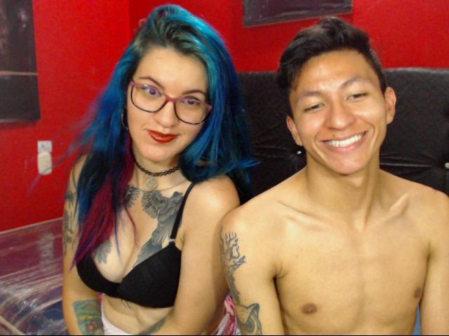 CataAndTomHot - Video chat nude with a latin Partner 