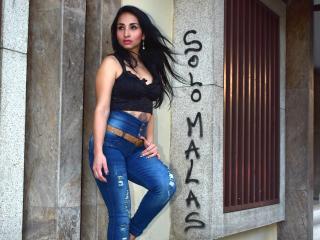 MarilynSweet - Show live xXx with a black hair Young lady 