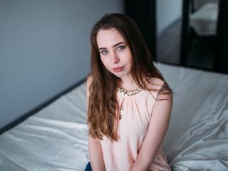 DorraStrawberry - Show live porn with this brown hair Hot babe 