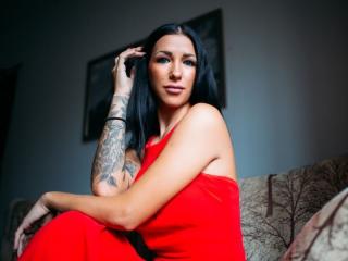 MonikaFly - Chat live sexy with this charcoal hair Hot chicks 
