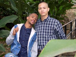 DusttinXDuke - Web cam nude with a shaved pubis Gay couple 