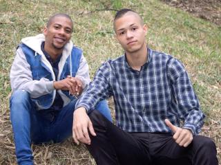 DusttinXDuke - Chat exciting with a Homosexual couple with well built 