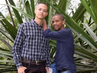 DusttinXDuke - Live chat hot with a latin Homosexual couple 