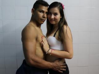HardickSweetPrinces - Live xXx with a Female and male couple 