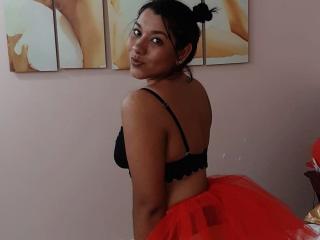 RedScarllet - online chat nude with a flocculent pubis Young lady 