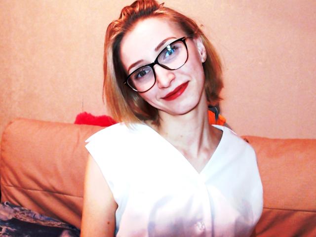 Kseniya - Show live hot with a College hotties with small hooters 
