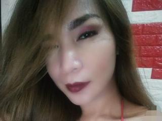 TsAngelPinkButterfly - online show xXx with this oriental Trans 