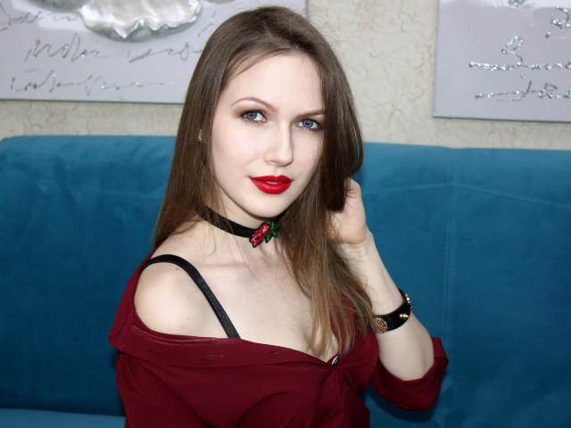 AnaBeLove - online chat x with a shaved pubis Hot babe 