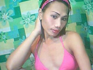 LadyBoyBigDick - Webcam x with a large ta tas Transgender 