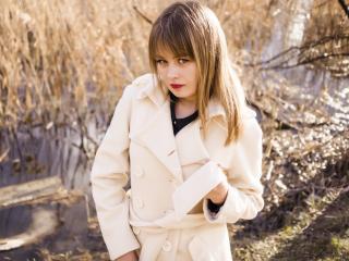 VictoriaCake - Webcam live xXx with a shaved sexual organ Young lady 