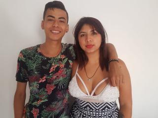 LiliAndCarlos - Webcam live exciting with a Couple 