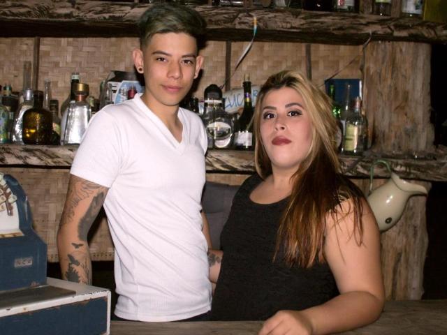 DahianaXJames - Sexe cam en vivo - 6405560