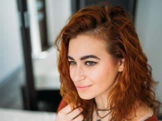 VenessaFlower - Live cam x with this chocolate like hair Sexy girl 