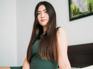 MaggyFlower - online show exciting with a cocoa like hair Hot chicks 