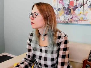 RoxxieMagic - Cam sexy with a White Sexy babes 