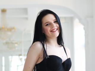 LinaGrass - Webcam live xXx with a shaved sexual organ Sexy girl 