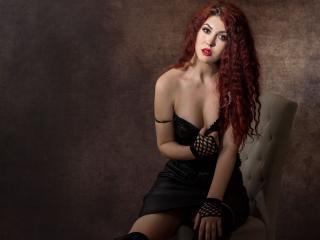 ClaraCarole - Show live hard with a red hair Hot chicks 