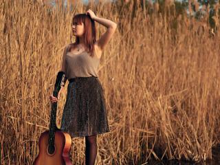 VictoriaCake - Show exciting with a shaved pussy Sexy babes 