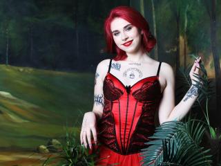 AmaliaDiva - Chat x with a ginger 18+ teen woman 