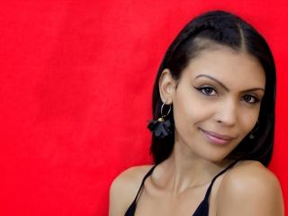 AndreaMIlls - Webcam live nude with this black hair Hot babe 
