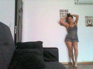 AnnaBelleFemme - Chat cam exciting with this shaved sexual organ Sexy lady 