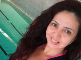 SweetieHelma - Webcam sex with this shaved sexual organ Sexy mother 