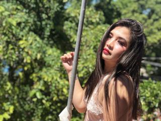 AngelicAndreaX - Cam nude with a asian Ladyboy 