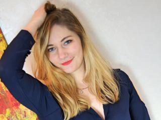 BlondeLacy - online show exciting with this average body Young lady 
