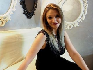RedYasmine - Live cam sexy with a blond Hot babe 