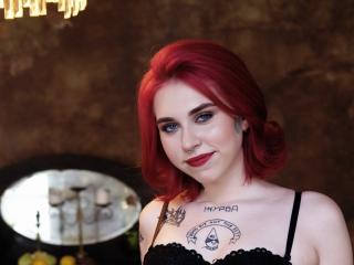 AmaliaDiva - Chat cam xXx with this red hair Sexy girl 