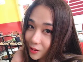 OneSeductiveDollTS - Webcam live exciting with a asian Transsexual 