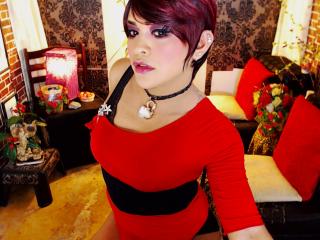 SWEETtransAFFAIR - online chat nude with a Transgender with enormous cans 