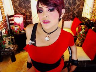 SWEETtransAFFAIR - Live exciting with a reddish-brown hair Ladyboy 