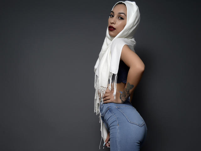 ArabicAmina - online show sexy with this Hot babe 